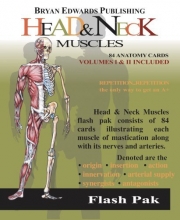 Cover art for The Muscles of the Head & Neck (Flash Paks)