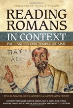 Cover art for Reading Romans in Context: Paul and Second Temple Judaism