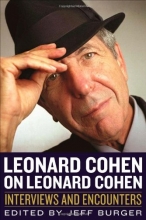 Cover art for Leonard Cohen on Leonard Cohen: Interviews and Encounters (Musicians in Their Own Words)