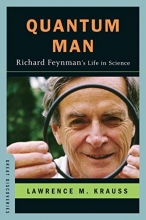 Cover art for Quantum Man: Richard Feynman's Life in Science (Great Discoveries)