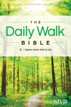 Cover art for The Daily Walk Bible NIV