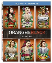 Cover art for Orange Is The New Black: Season 3  [Blu-ray + Digital HD]