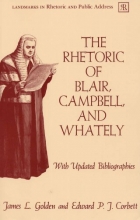 Cover art for The Rhetoric of Blair, Campbell, and Whately, Revised Edition (Studies in Writing & Rhetoric)