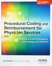 Cover art for Procedural Coding and Reimbursement for Physician Services, 2016 Edition