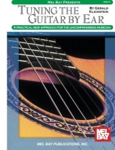 Cover art for Mel Bay Tuning the Guitar by Ear