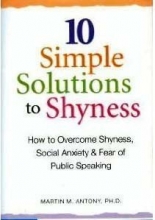 Cover art for 10 Simple Solutions To Shyness