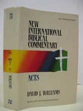 Cover art for Acts (New International Biblical Commentary, V5)