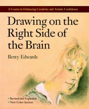 Cover art for Drawing on the Right Side of the Brain