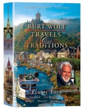 Cover art for Burt Wolf: Travel and Traditions: Europe Tour 