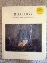 Cover art for Biology With Infotrac: Concepts and Applications With Cd-Rom