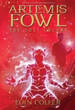 Cover art for The Lost Colony (Artemis Fowl, Book 5)