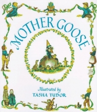 Cover art for Mother Goose
