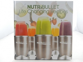 Cover art for NutriBullet Life Changing Recipes Cook Book Brand New Hardcover