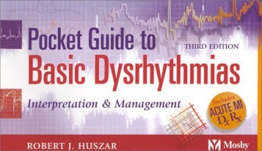 Cover art for Pocket Guide to Basic Dysrhythmias