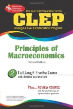 Cover art for The Best Test Preparation for the CLEP: Principles of Macroeconomics