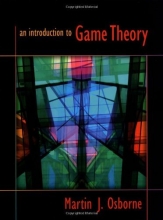 Cover art for An Introduction to Game Theory