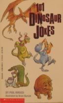 Cover art for 101 Dinosaur Jokes