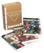 Cover art for Robotech - The New Generation - Legacy Collection 7