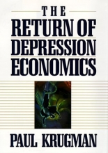 Cover art for The Return of Depression Economics
