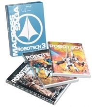 Cover art for Robotech - The Macross Saga - Legacy Collection 3