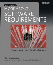 Cover art for More About Software Requirements: Thorny Issues and Practical Advice (Developer Best Practices)
