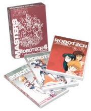 Cover art for Robotech - Masters - Legacy Collection 4