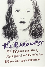 Cover art for The Baroness: The Search for Nica, the Rebellious Rothschild