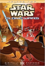 Cover art for Star Wars: Clone Wars - Volume Two