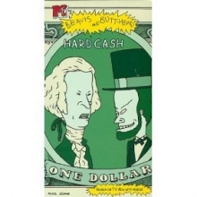 Cover art for The Best of Beavis and Butt-head Hard Cash 