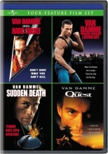 Cover art for Van Damme Four-Feature Film Set 