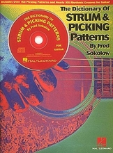 Cover art for Dictionary of Strum and Picking Patterns for Guitar Bk/online audio