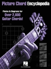 Cover art for Picture Chord Encyclopedia: Photos & Diagrams for Over 2,600 Guitar Chords