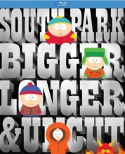 Cover art for South Park: Bigger, Longer & Uncut [Blu-ray]