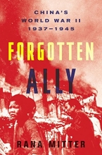 Cover art for Forgotten Ally: China's World War II, 1937-1945