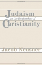 Cover art for Judaism in the Beginning of Christianity
