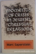 Cover art for Moments of Crisis in Jewish-Christian Relations