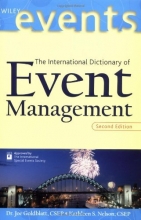 Cover art for The International Dictionary of Event Management
