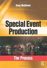 Cover art for Special Event Production: The Process