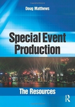 Cover art for Special Event Production: The Resources