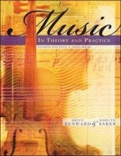 Cover art for Music In Theory and Practice, Vol. 2