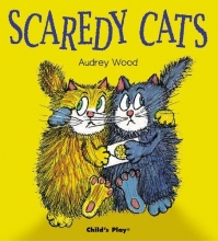 Cover art for Scaredy Cats (Child's Play Library)