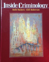 Cover art for Inside Criminology