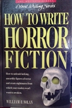Cover art for How to Write Horror Fiction (Genre Writing Series)
