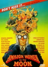 Cover art for Amazon Women on the Moon