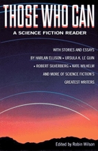 Cover art for Those Who Can: A Science Fiction Reader