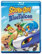Cover art for Scooby-Doo! And The Mask of the Blue Falcon 