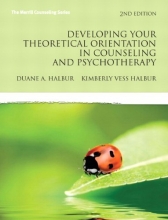 Cover art for Developing Your Theoretical Orientation in Counseling and Psychotherapy (2nd Edition) (Merrill Counseling)