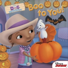 Cover art for Doc McStuffins Boo to You!