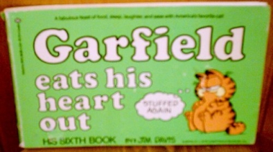 Cover art for Garfield Eats His Heart Out