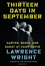 Cover art for Thirteen Days in September: Carter, Begin, and Sadat at Camp David